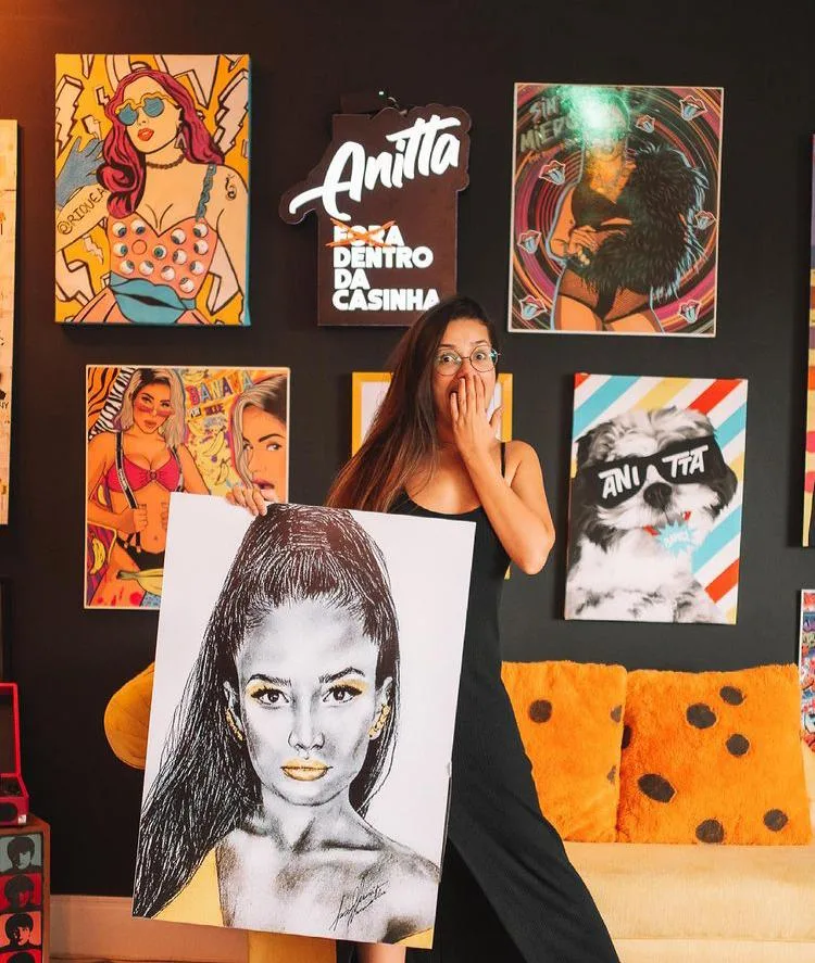 'Zerei a vida', afirma Juliette, que passa temporada na casa de Anitta