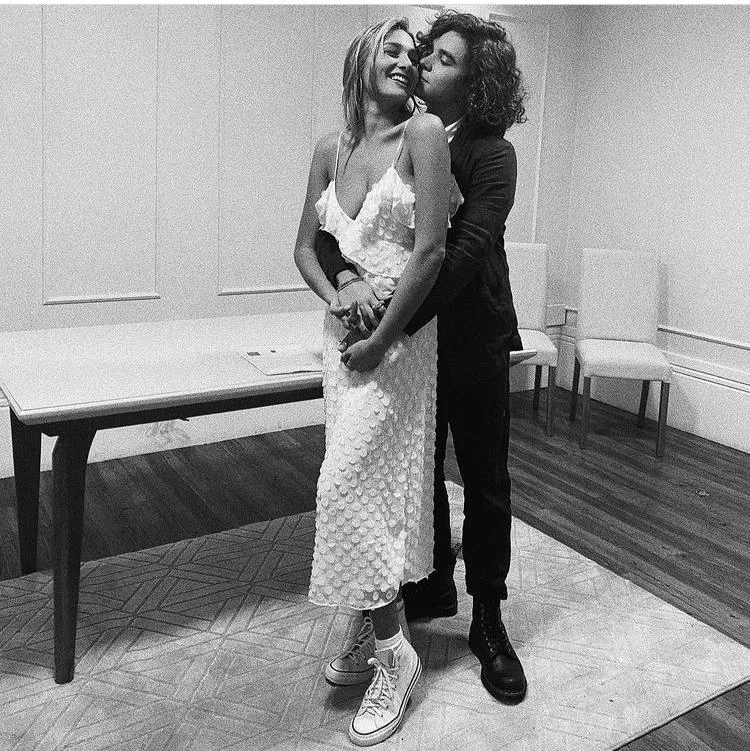 Sasha Meneghel e João Figueiredo tornam-se marido e mulher