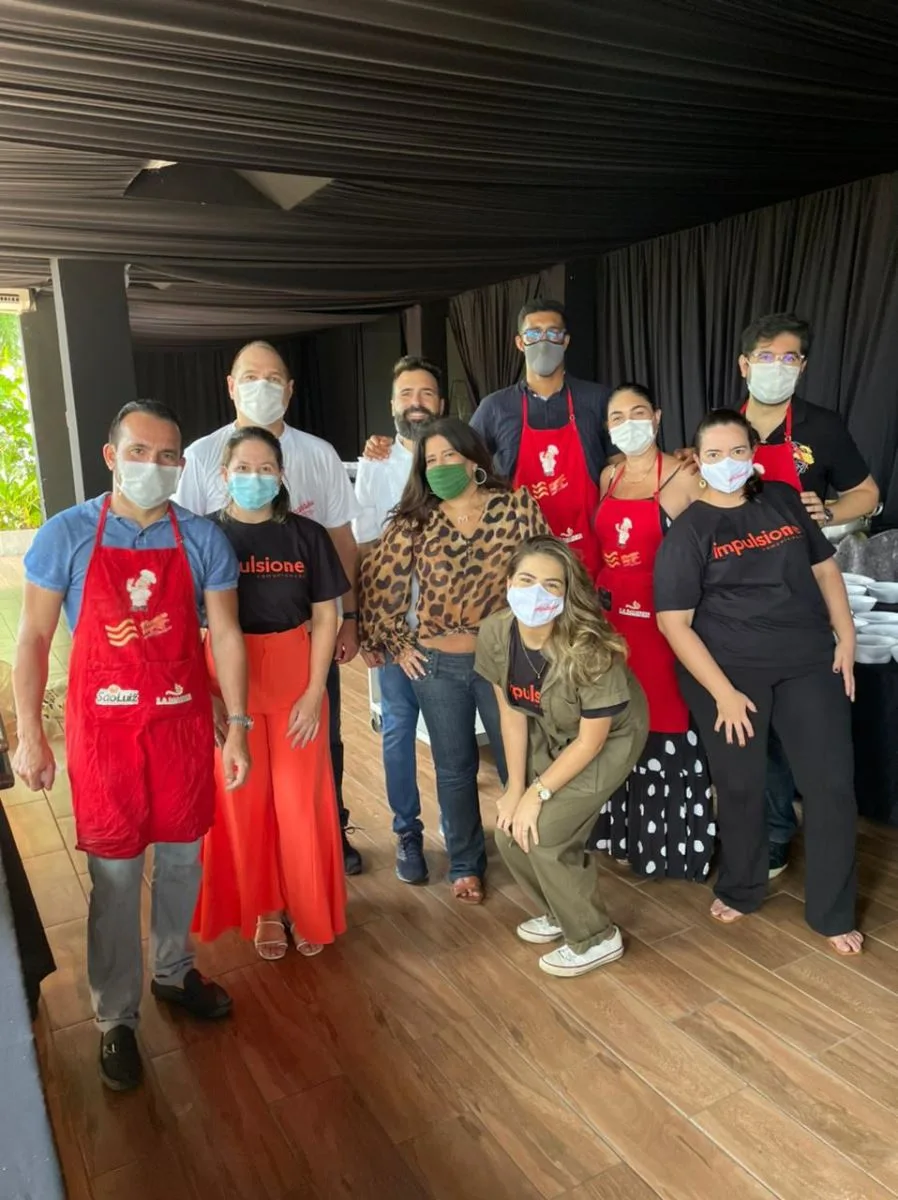 Projeto Macarrão Amigo promove ação com influenciadores