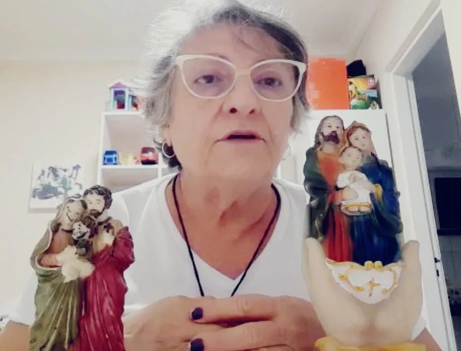 Mãe que perdeu o filho na pandemia conta como superou a dor na Coroação de Nossa Senhora