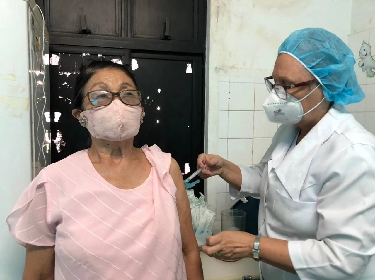 Fortaleza inicia vacinação de quarta fase do Grupo Prioritário nesta segunda