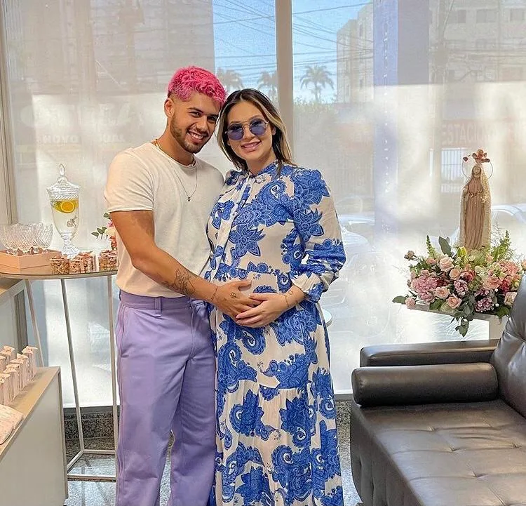Nasce Maria Alice, primeira filha de Zé Felipe e Virgínia Fonseca