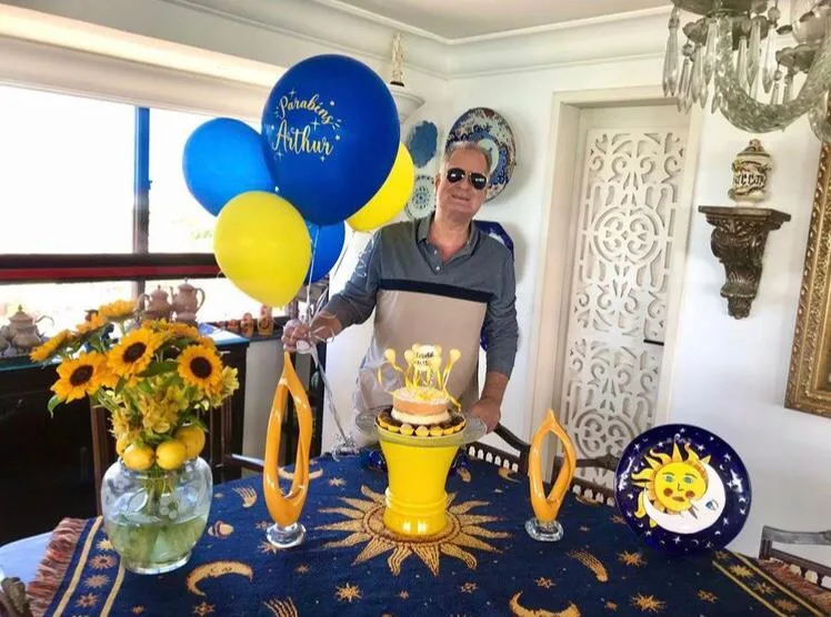 Arthur Costa Lima celebra a nova idade