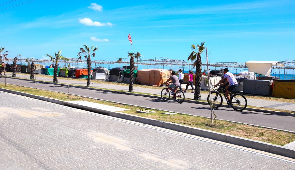 Polo de artesanato da Beira Mar volta a funcionar a partir desta segunda-feira