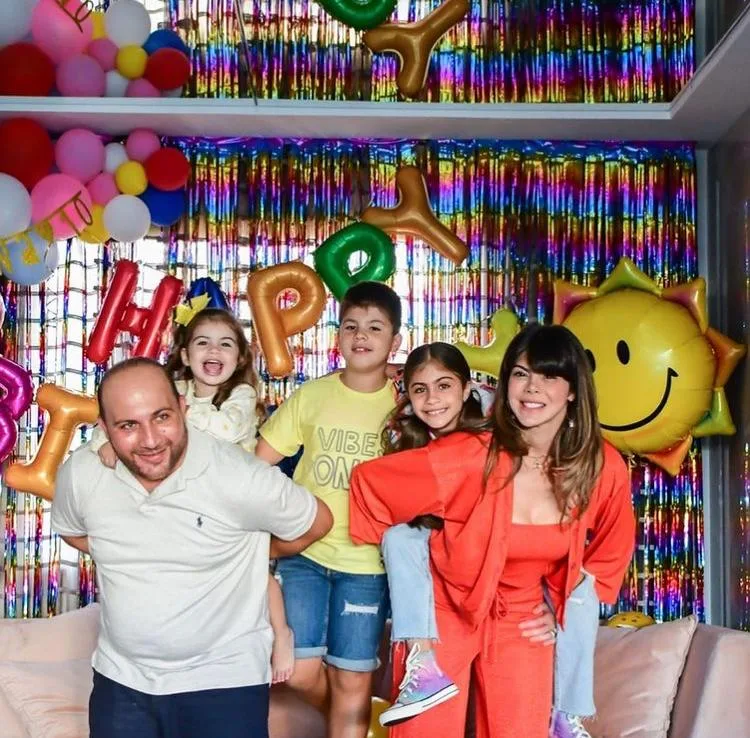 Nayanne Ibiapina e Carlos Aristides festejam os 10 anos da Marina