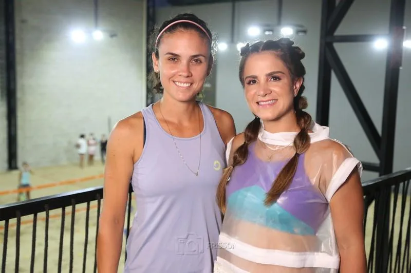 Arena Meireles é o novo point de beach tennis de Fortaleza