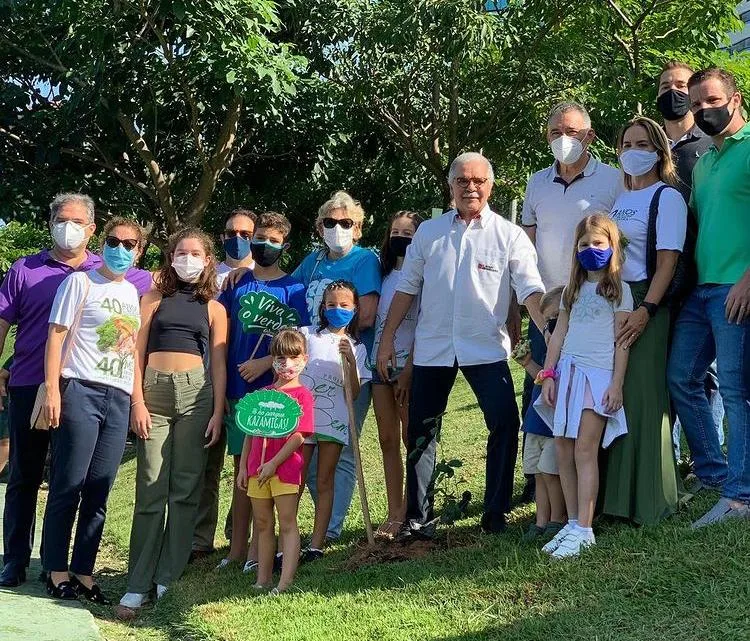 C. Rolim Engenharia finaliza o plantio das 40 mil mudas no Parque do Cocó