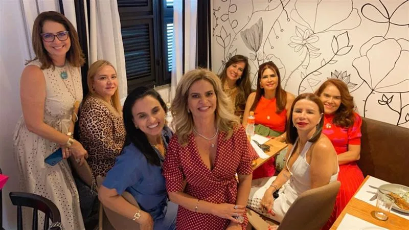 Germana Wanderley festeja a sua passagem pela folhinha