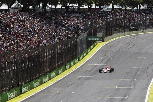 F1 começará a vender ingressos para o GP São Paulo nesta sexta-feira