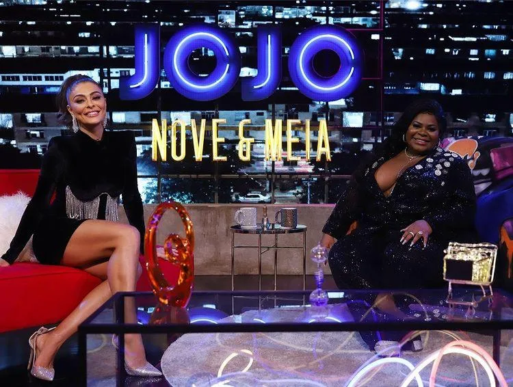 Jojo Todynho estreia talk show e diz não estar no nível de Glória Maria