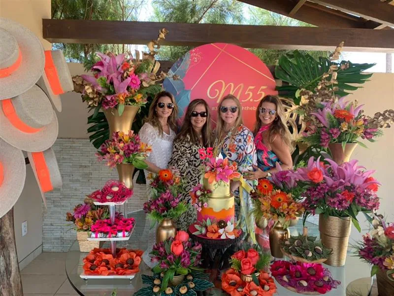 Martinha Assunção festeja 5.5 em Flexeiras