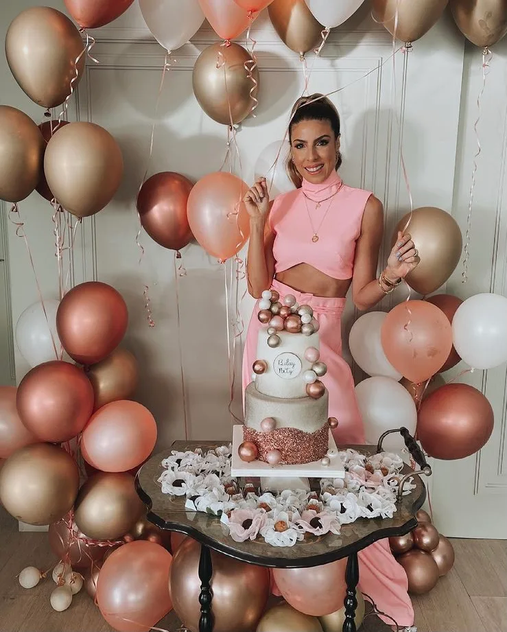 Com todo astral, Patrícia Santiago Rocha celebra nova idade