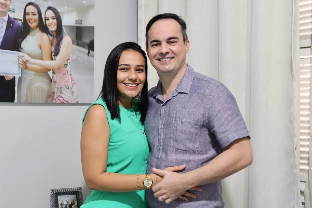 Esposa do Capitão Wagner, Dayany será a mais nova filiada do partido Republicanos