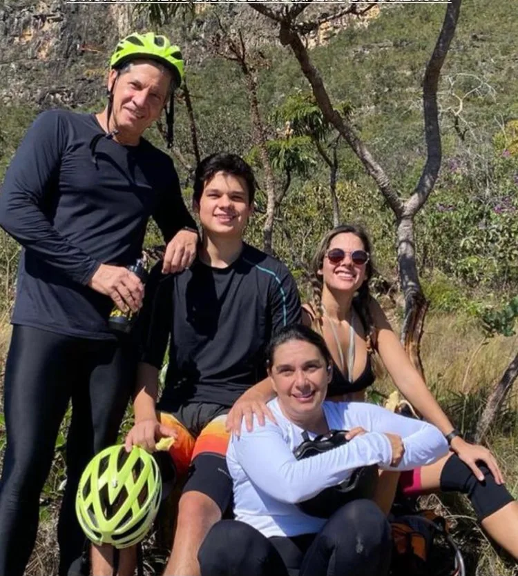 Isabella e Severino Ramalho Neto curtem temporada de aventuras