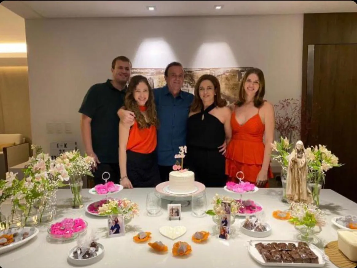 Inês Cavalcante e Washington Araruna comemoram 31 anos de casados