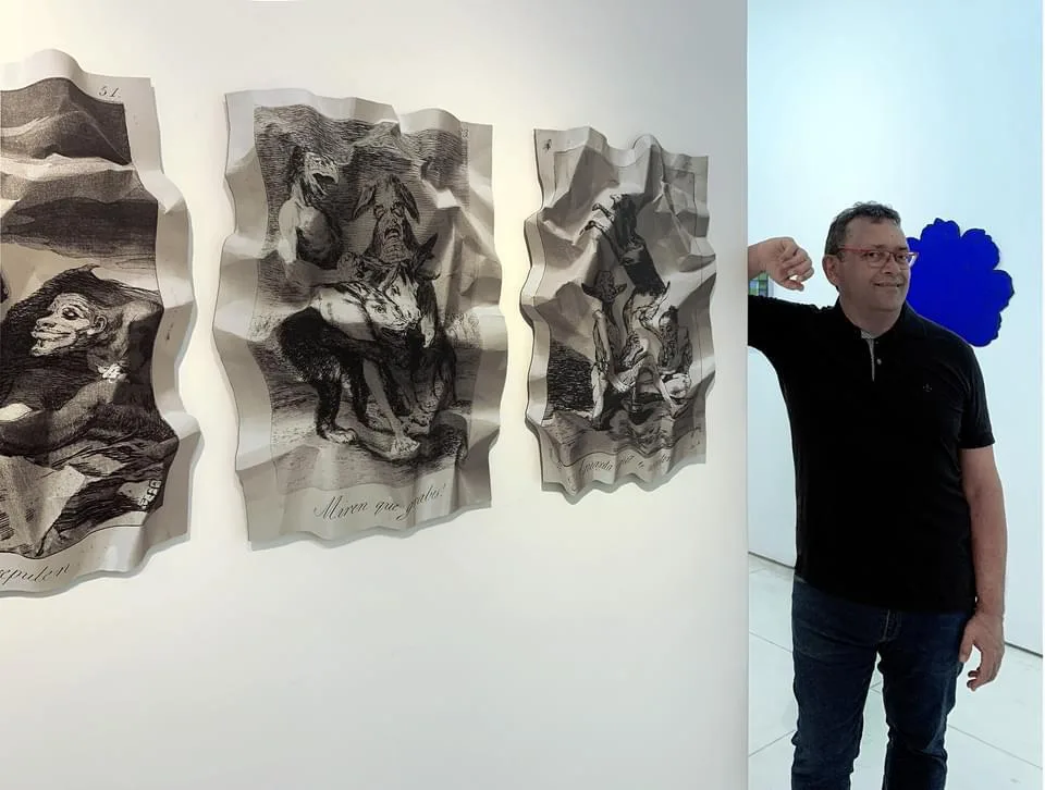 José Guedes representa o Brasil na Bienal Nomade, no Equador