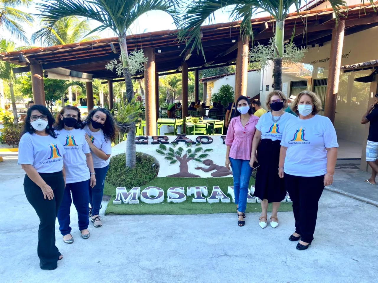 Grupo Mulheres do Brasil firma parceria com projeto "Amigos de Rua"