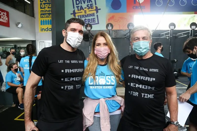1º Master Games agita a manhã de sábado em Fortaleza