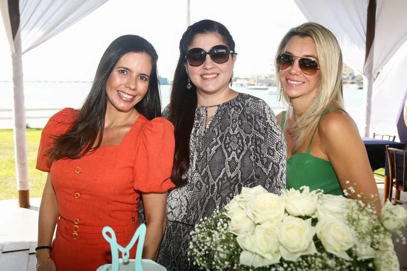 Iate Clube foi o cenário do B-day de Márcia Ildefonso