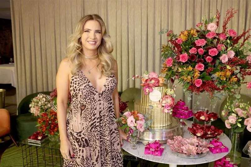 Karmilse Marinho celebra a chegada aos 50 anos