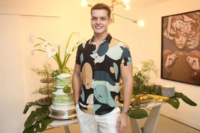 William Maciel vive momentos de alegria em seu B-day