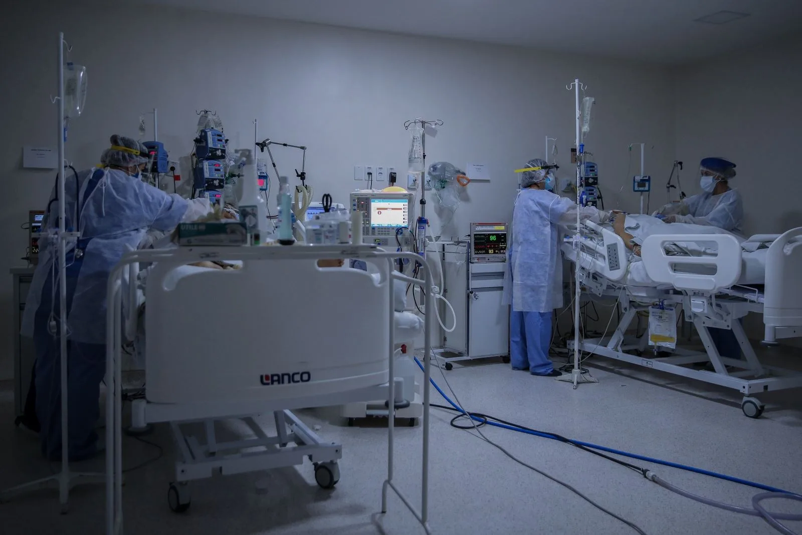 Um ano após alta hospitalar por Covid, 60% dos pacientes sentem fraqueza, fadiga e falta de ar