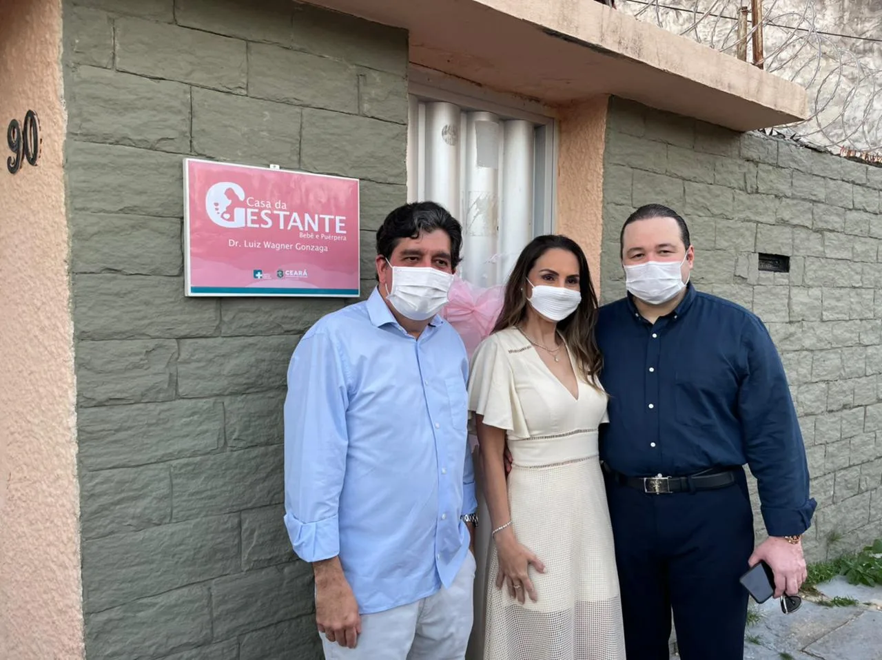 Casa da Gestante, Bebê e Puérpera do HGF é inaugurada com participação da sociedade