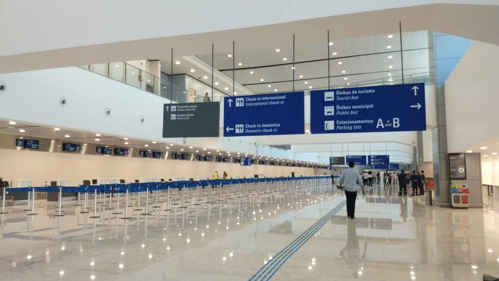Justiça decide que Ceará poderá exigir teste negativo ou vacinação contra Covid-19 de viajantes