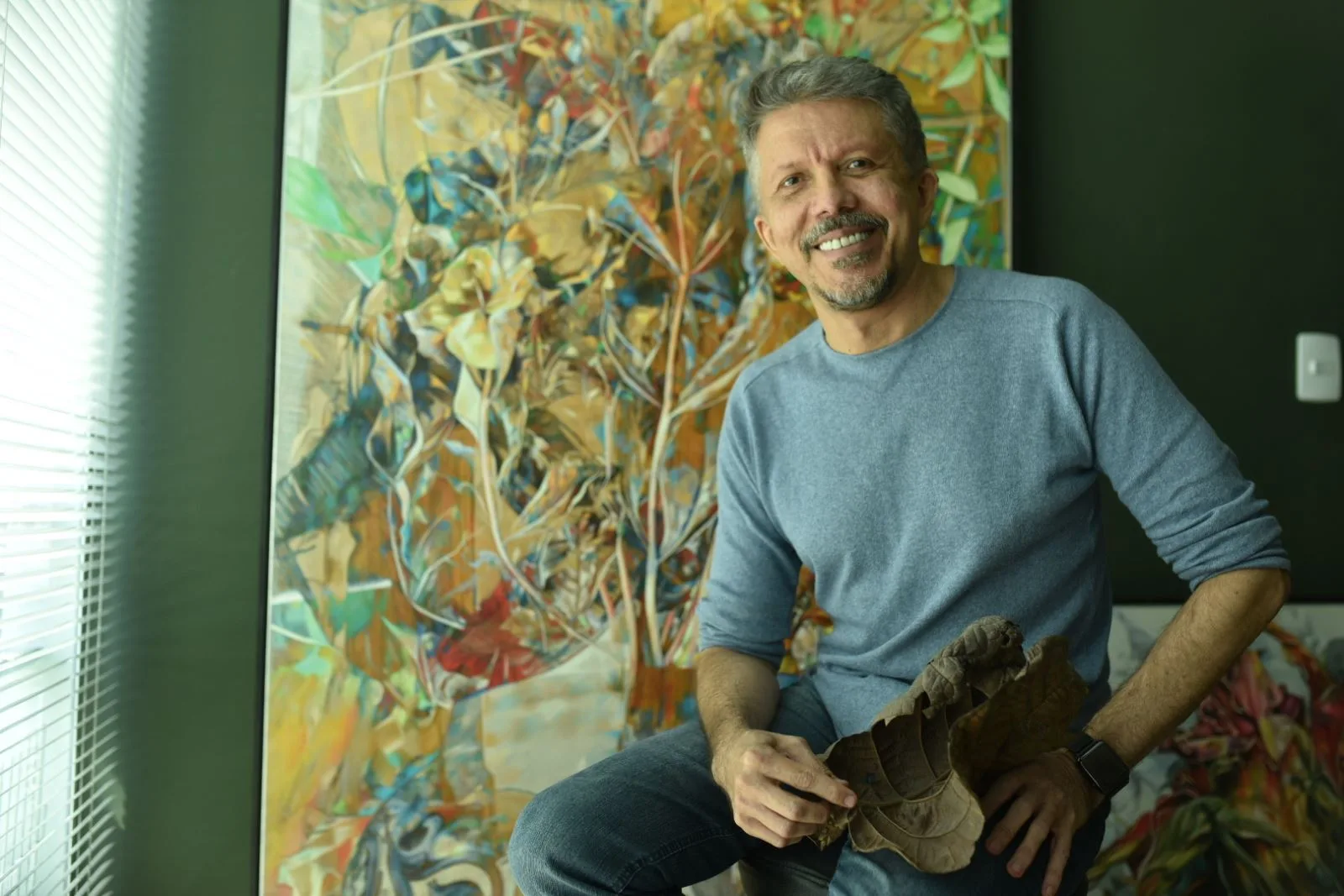 Pioneiro da infogravura no Ceará, Sérgio Helle fala sobre exposição em cartaz e arte na pandemia