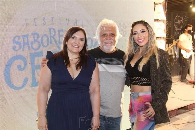 Noite de lançamento da 2ª edição do Festival Sabores do Ceará reúne personalidades e imprensa local