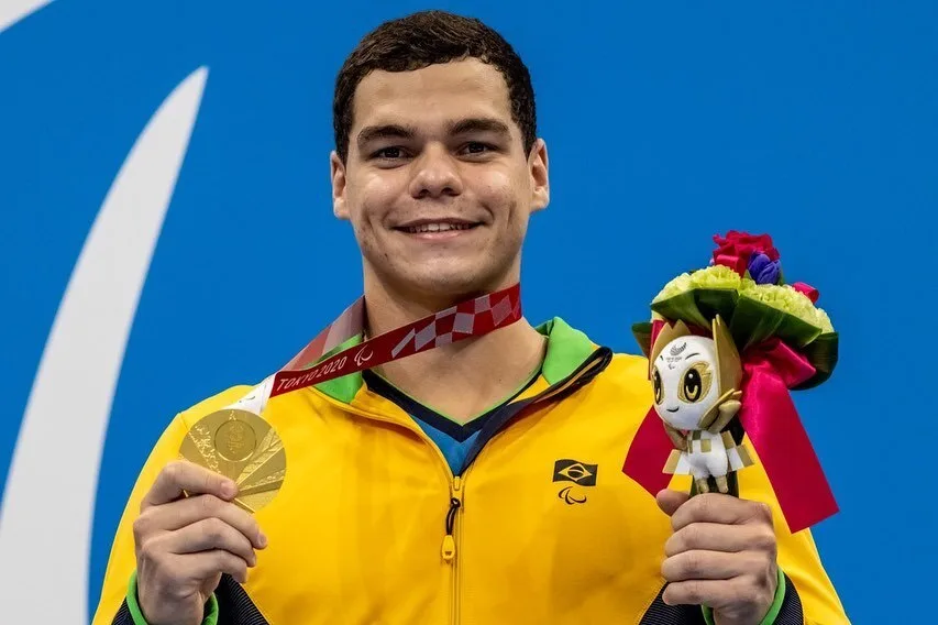 Paralimpíadas têm primeiro ouro do Brasil e outras 3 medalhas na natação