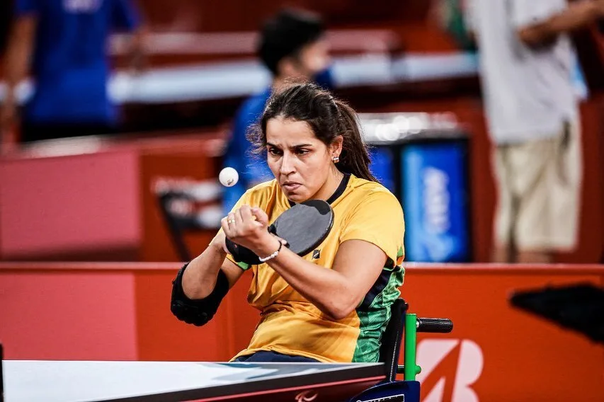 Conquistas de mulheres marcam dia com 6 medalhas do Brasil nas Paralimpíadas