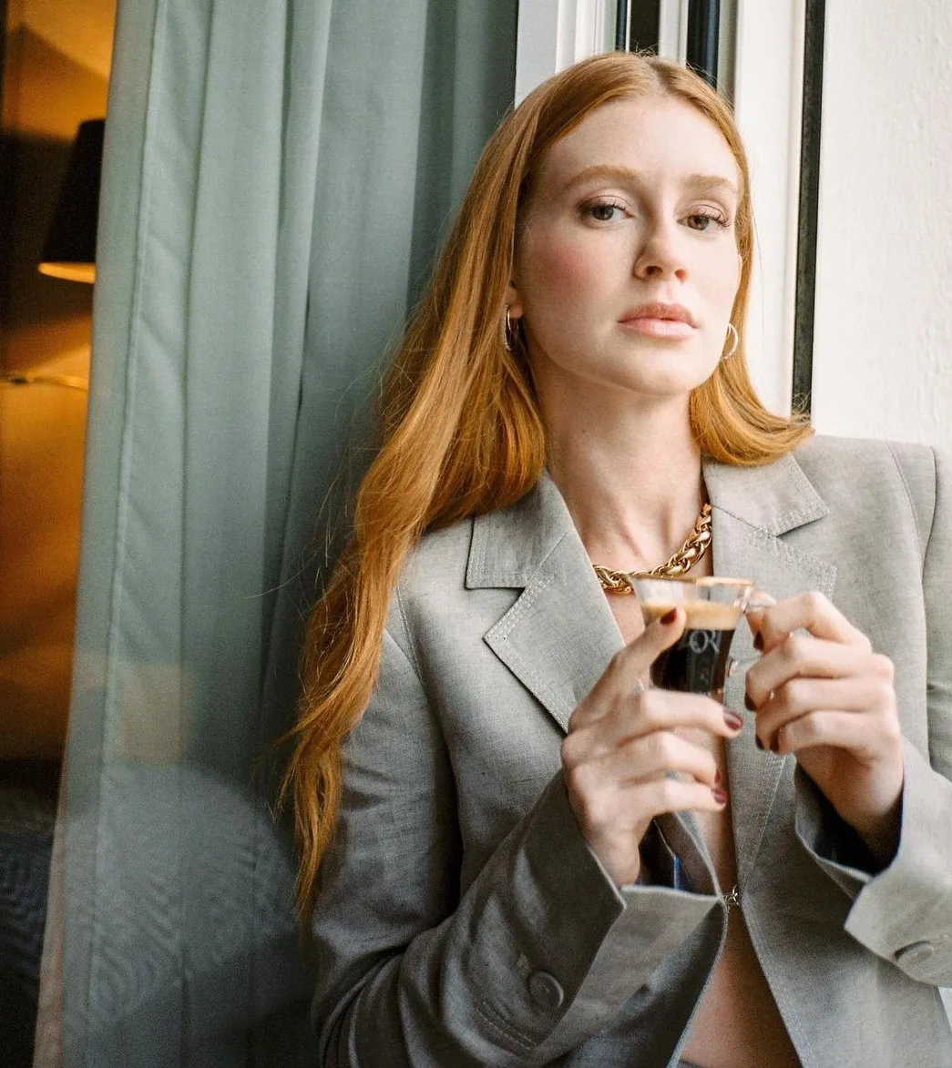Marina Ruy Barbosa rebate críticas por post sobre 'representatividade ruiva'