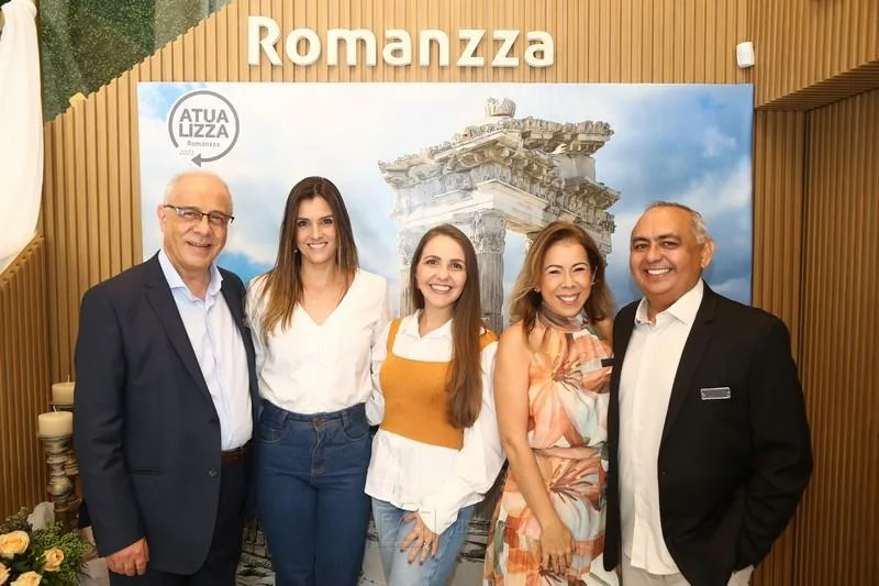 Romanzza abre as portas de loja em Fortaleza