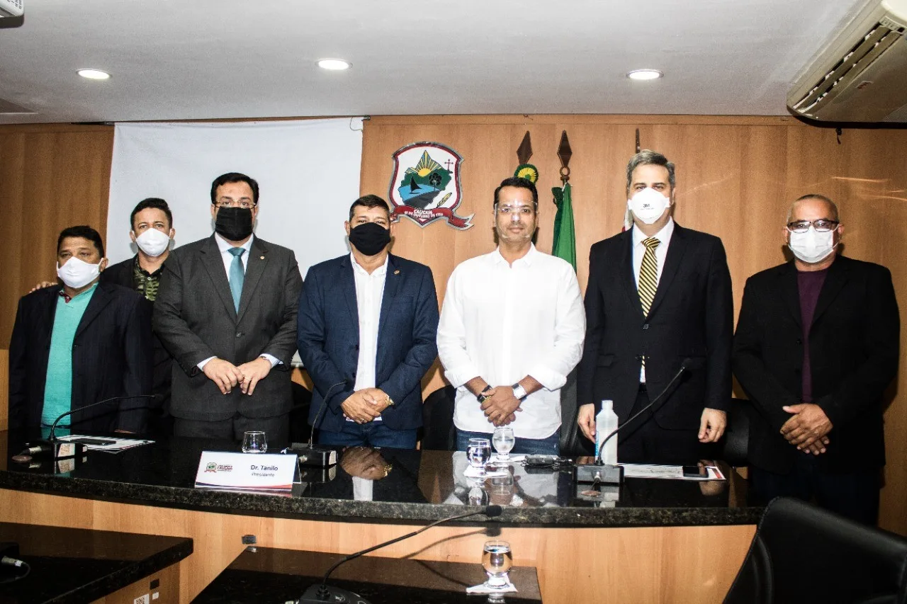 OAB-CE é agraciada com doação de terreno para construção de sede no município de Caucaia