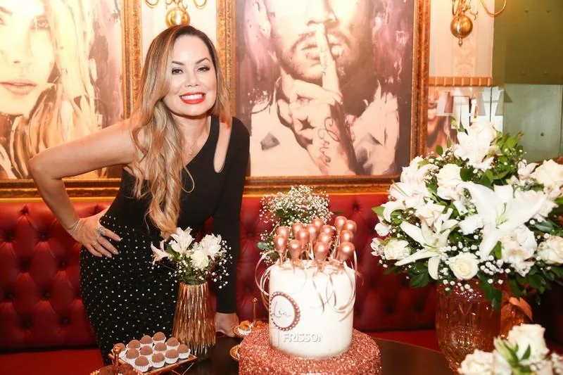 Léa Lopes celebra passagem pela folhinha com alegria