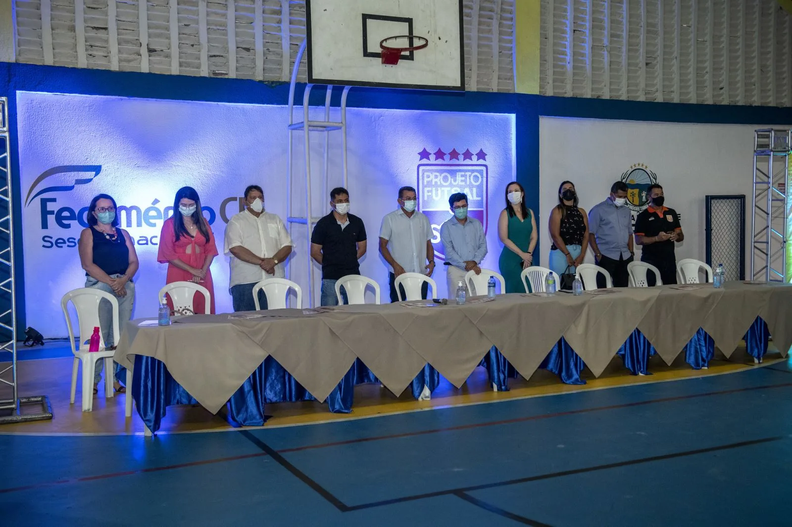 Sesc inaugura núcleo de Futsal em Pindoretama