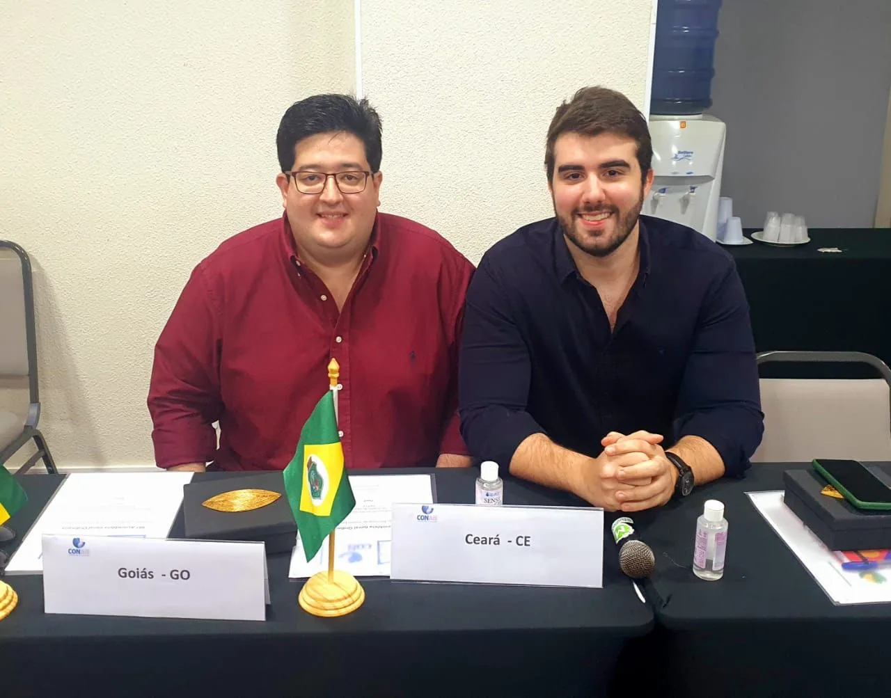 Representantes de jovens empresários no Ceará participam de Assembleia Geral, no Tocantins