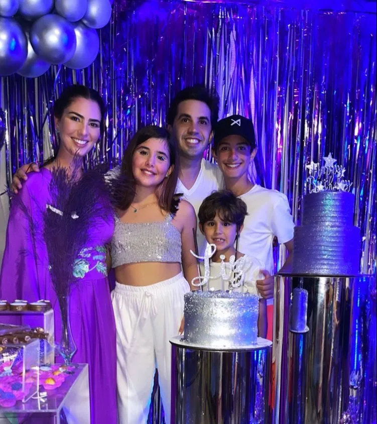 Nicole Pinheiro e Netinho Bayde armam dias de diversão para aniversário da Liz
