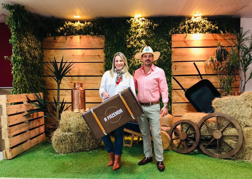 TV Cidade lança campanha interna para estreia de “A Fazenda”