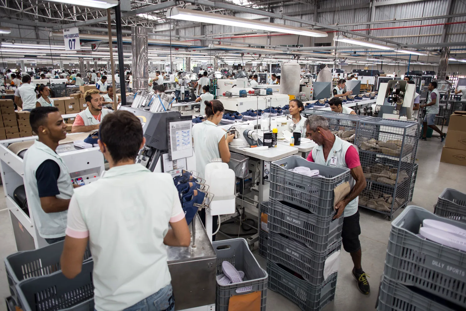Indústria do Ceará cresce 20,9% em 2021 e registra maior crescimento do Nordeste, diz IBGE
