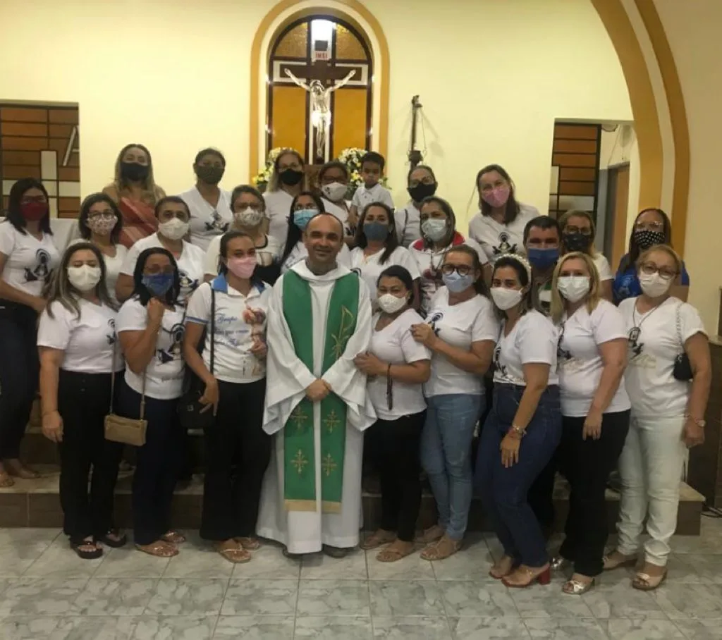 “Mães que oram pelos filhos” realizam o I Tríduo à Nossa Senhora de La Salette, em Canindé