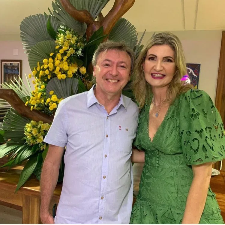 Maurício Filizola comemora aniversário com familiares e amigos