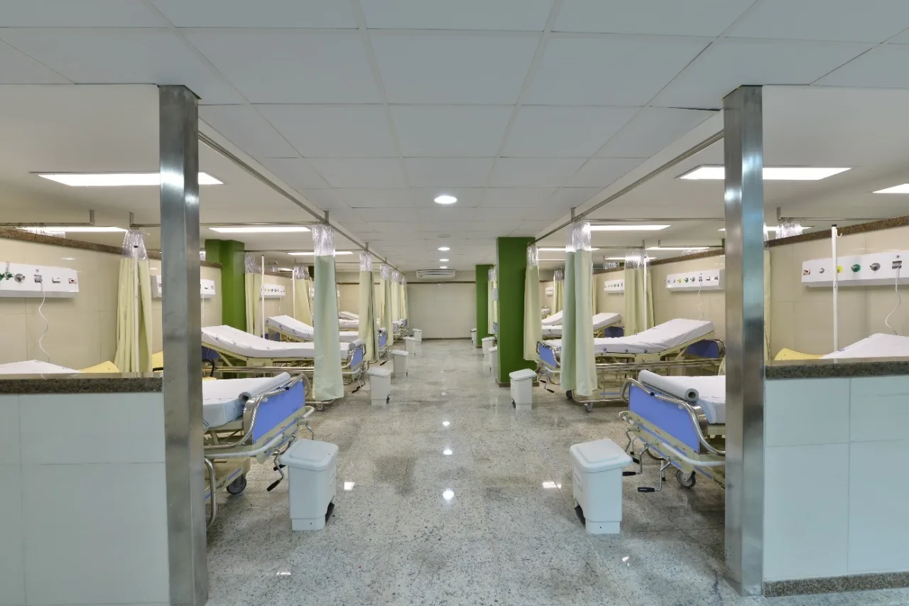 Com menos casos, 100% dos leitos da Hapvida Ceará criados para combater a Covid foram desativados