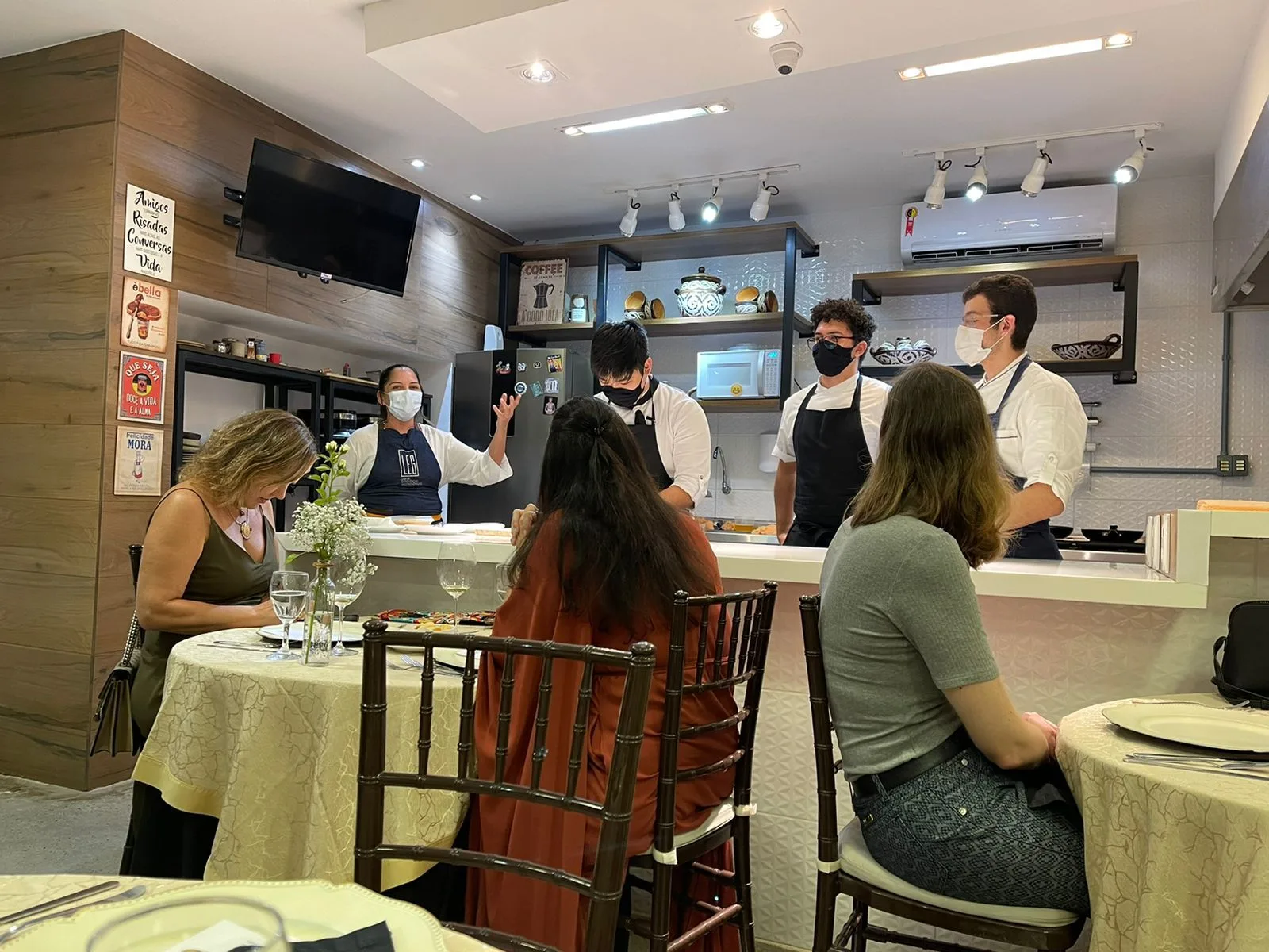 Laboratório de Gastronomia promove menu de degustação neste sábado