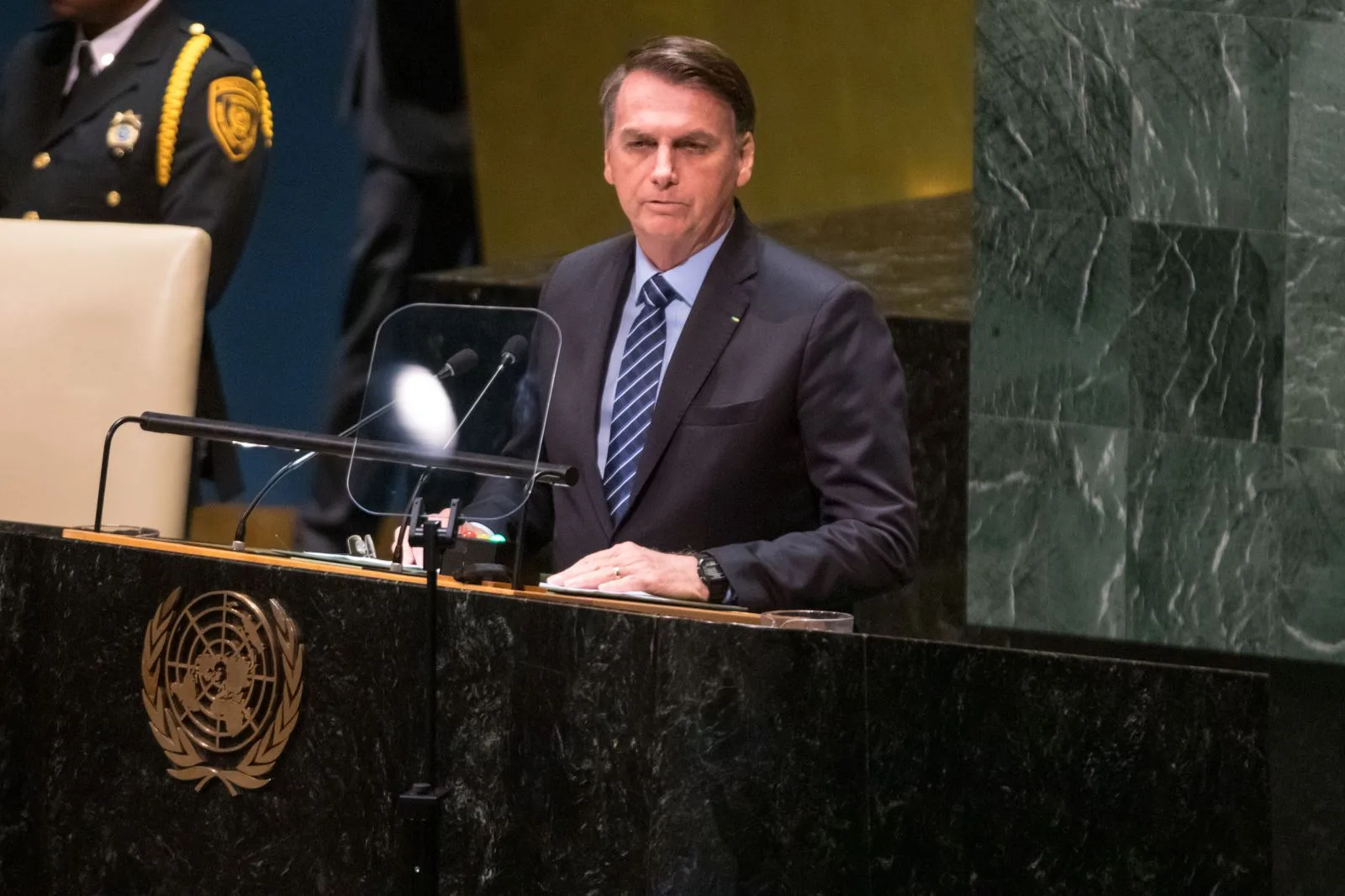 NY exige comprovante de vacinação para Assembleia da ONU com participação de Bolsonaro
