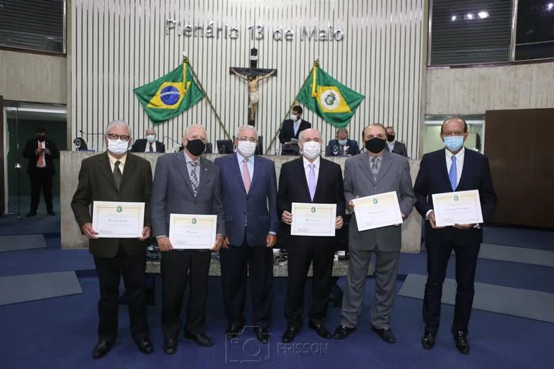 Assembleia Legislativa do Ceará homenageia o Ideal Clube por seus 90 anos