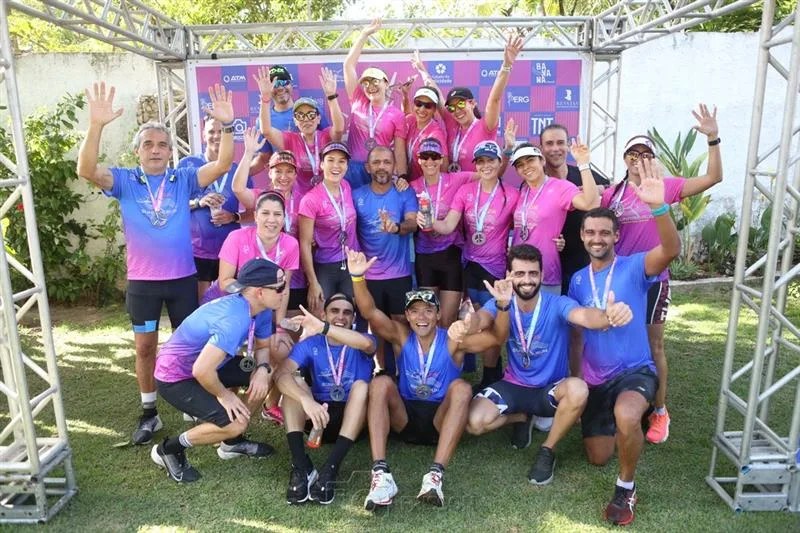 Sunrise Run: Etapa desafio dos ventos