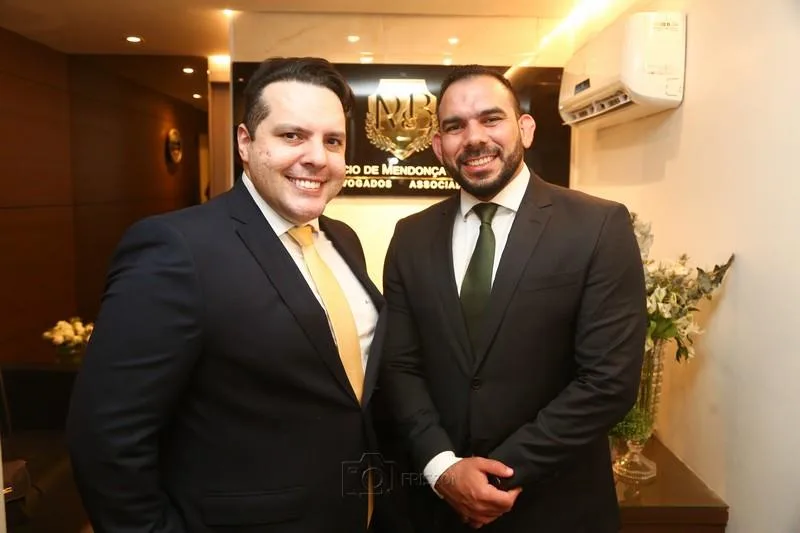 Henrique Prudêncio de Mendonça e Lídio Bezerra lançam a sociedade PM&B Advogados Associados