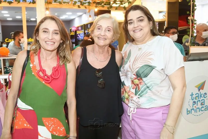 Take pra Brincar inaugura quiosque no Shopping RioMar Fortaleza